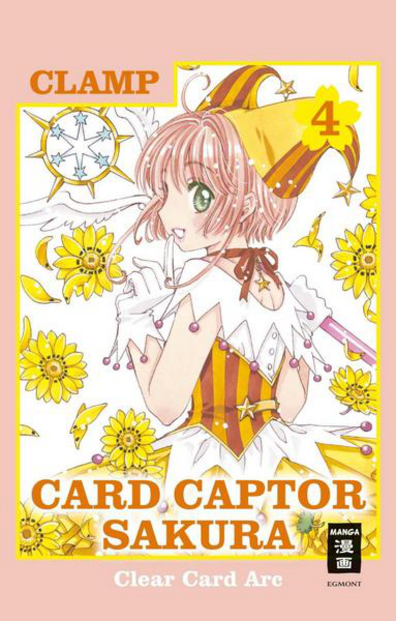 Card Captor Sakura Clear Card Arc - Egmont - Band 04