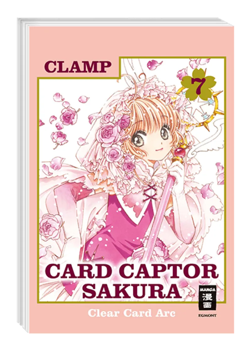 Card Captor Sakura Clear Card Arc - Egmont - Band 07