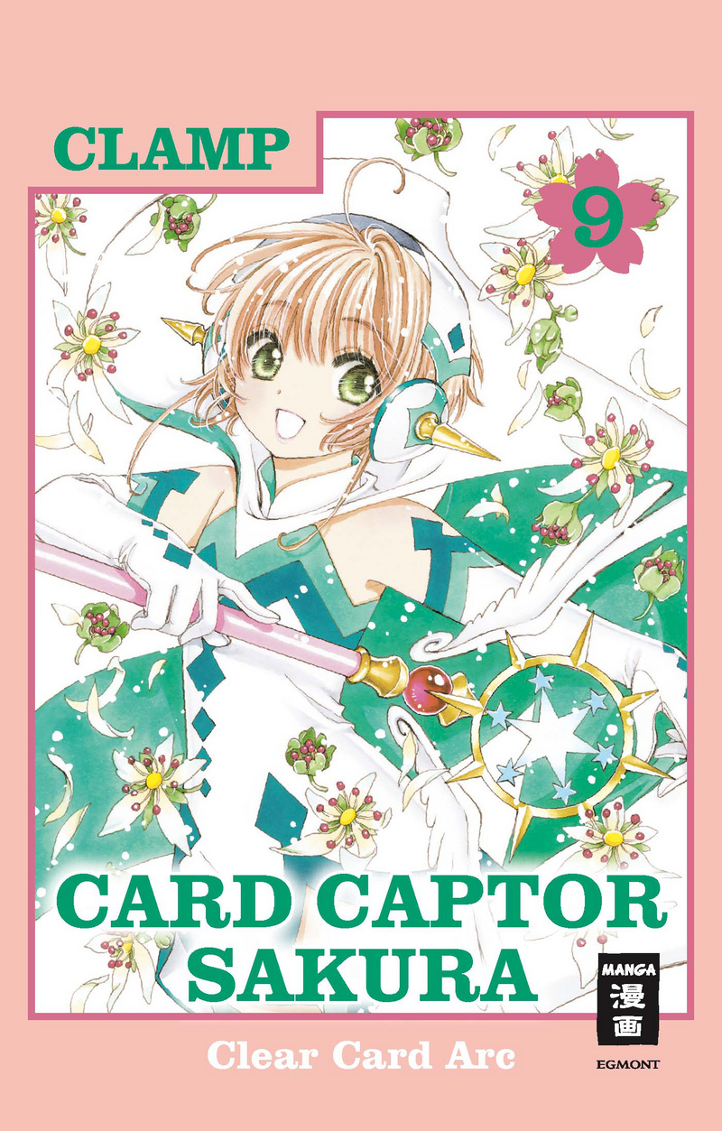 Card Captor Sakura Clear Card Arc - Egmont - Band 09