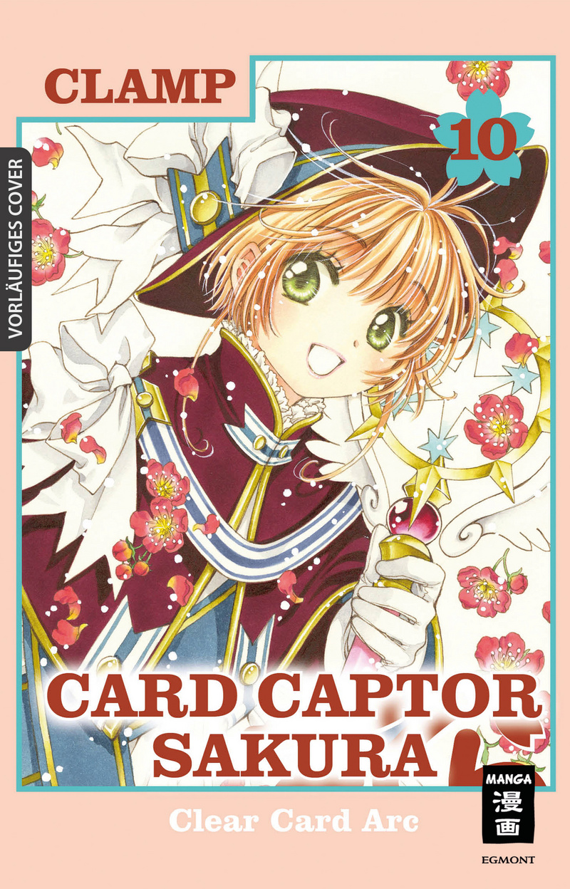 Card Captor Sakura Clear Card Arc - Egmont - Band 10