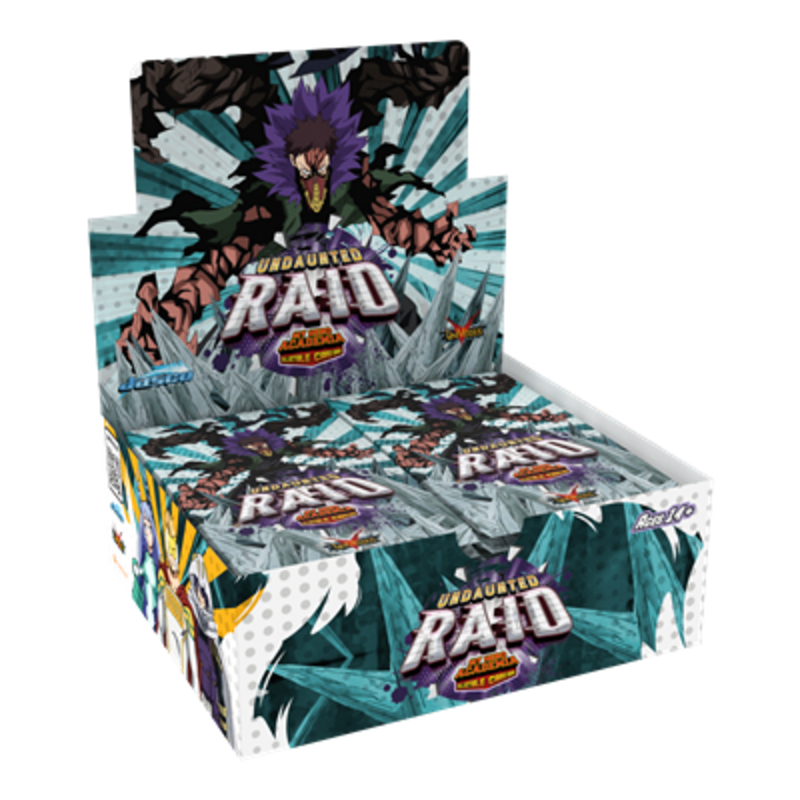 Booster - Undaunted Raid (je 11 Karten) - My Hero Academia Collectible Card Game