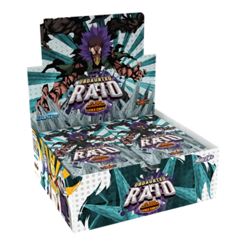 Booster - Undaunted Raid (je 11 Karten) - My Hero Academia Collectible Card Game