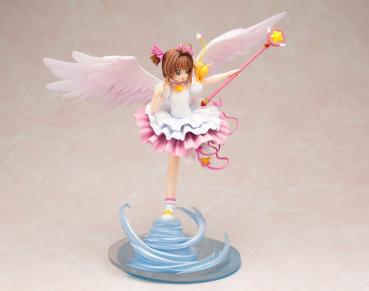 Sakura Kinomoto - Cardcaptor Sakura - ARTFXJ Statue 1/7 - Sakura Card Ver. - Kotobukiya