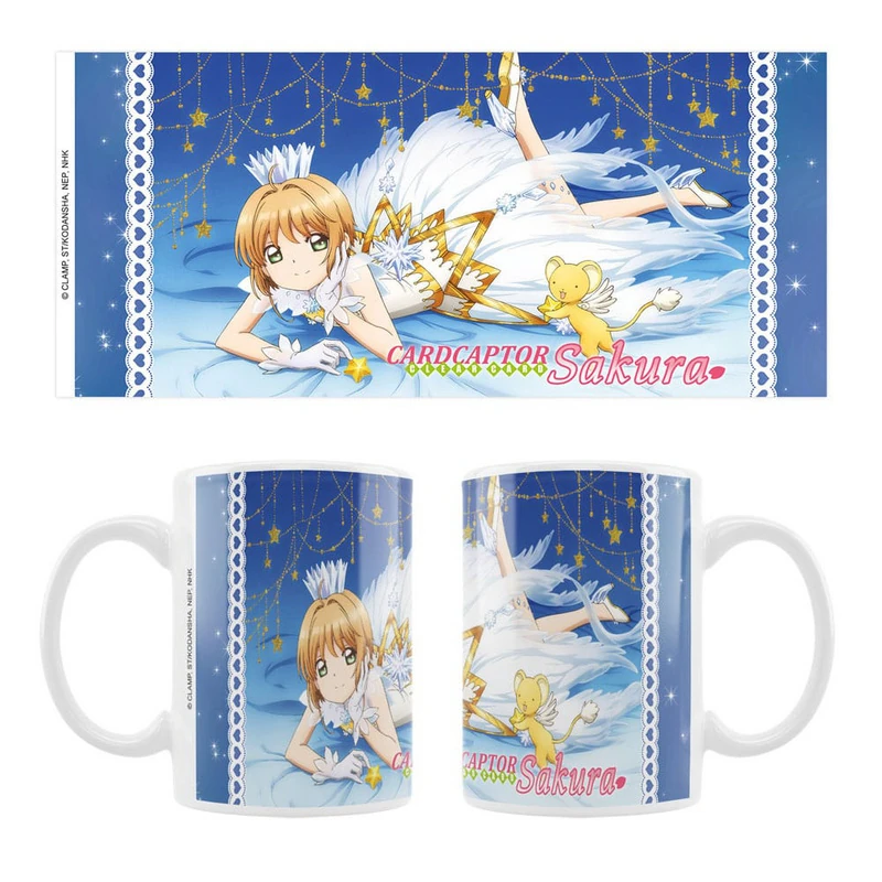 Sakura Kinomoto - Cardcaptor Sakura: Clear Card - Keramiktasse - Sakami Merchandise