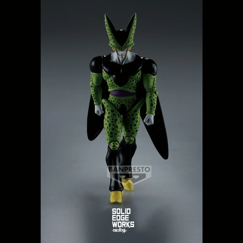 Cell - Dragon Ball Z - Solid Edge Works - Banpresto