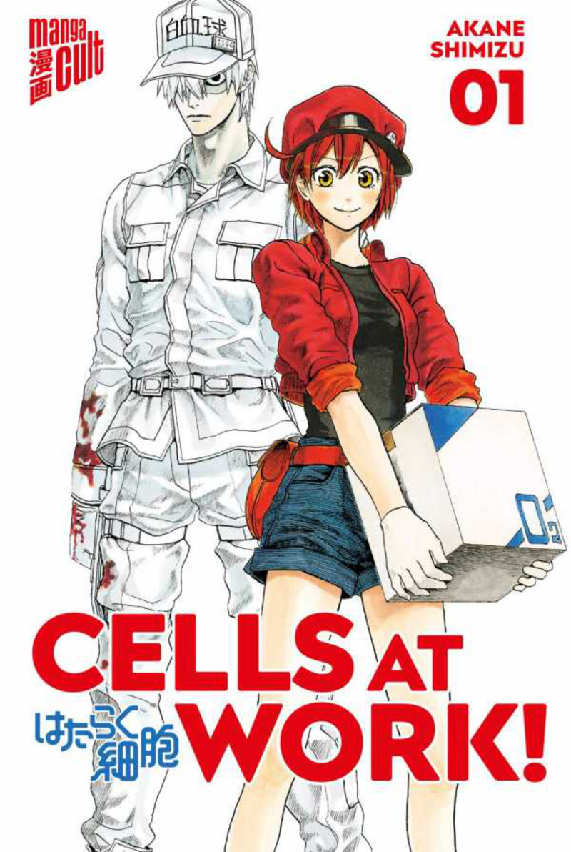 Cells at work! - Manga Cult - Band 01