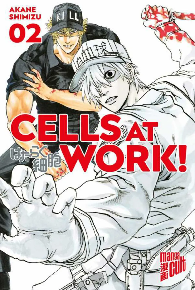 Cells at work! - Manga Cult - Band 2 