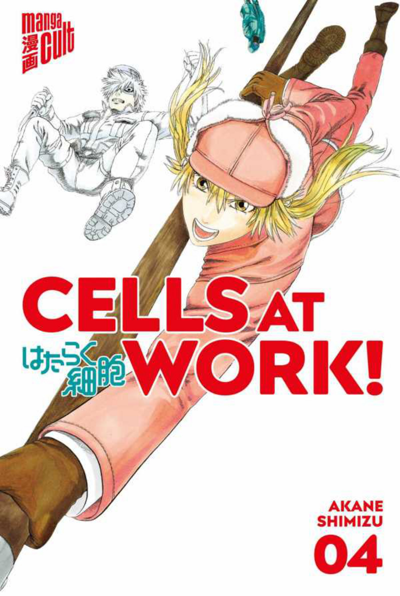 Cells at work! - Manga Cult - Band  4