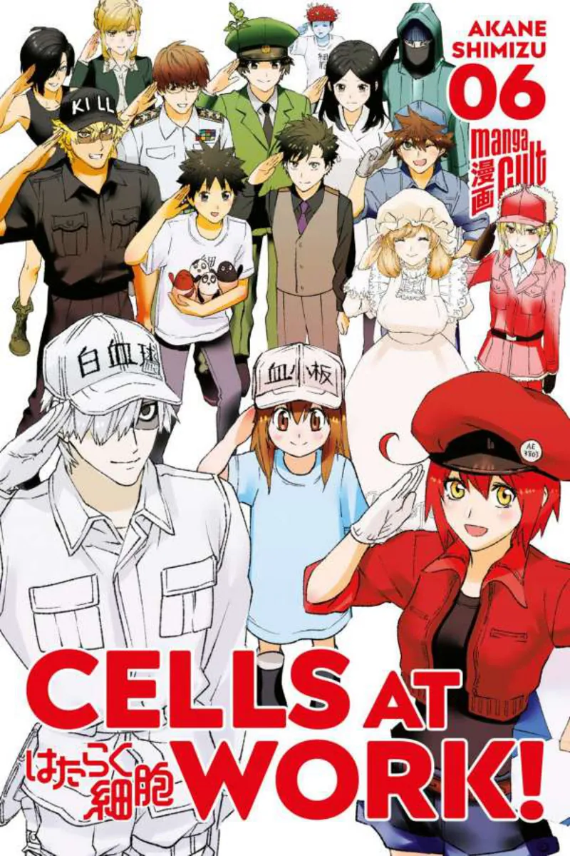 Cells at work! - Manga Cult - Band 6