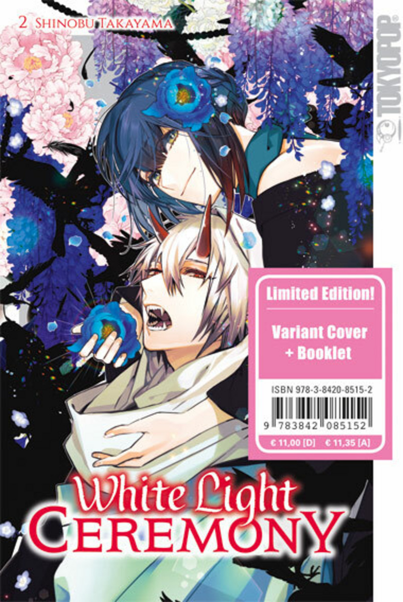 White Light Ceremony - TokyoPop - Band 02 Limited Edition