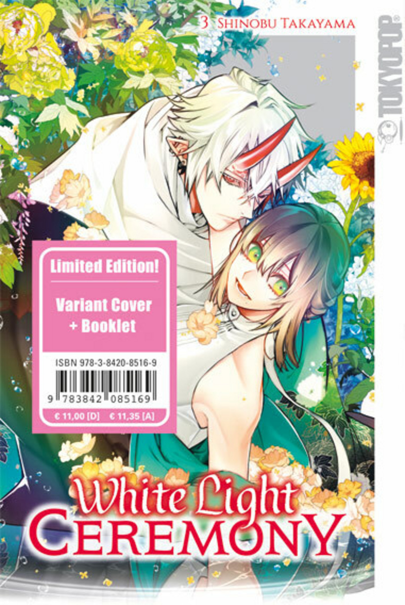 White Light Ceremony - TokyoPop - Band 03 Limited Edition