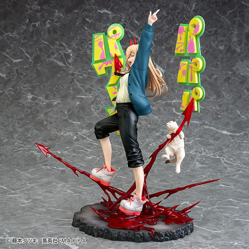 Power - Chainsaw Man - Statue 1/7 - Phat!