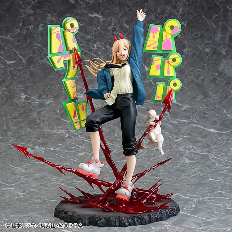 Power - Chainsaw Man - Statue 1/7 - Phat!