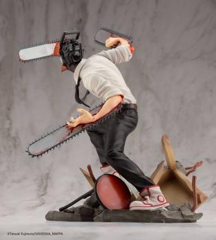 Chainsaw Man - Statue 1/8 - Bonus Edition - Kotobukiya