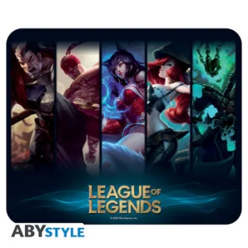 "Champions" - Mousepad - League of Legends - AbyStyle