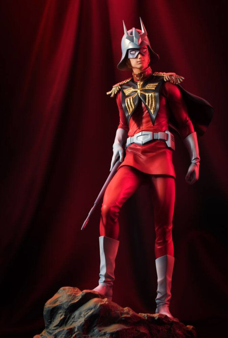 Char Aznable - GGG - Gundam Guys Generation - Megahouse