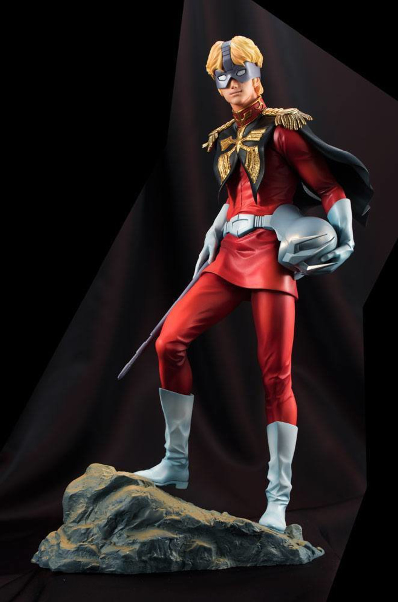 Char Aznable - GGG - Gundam Guys Generation - Megahouse