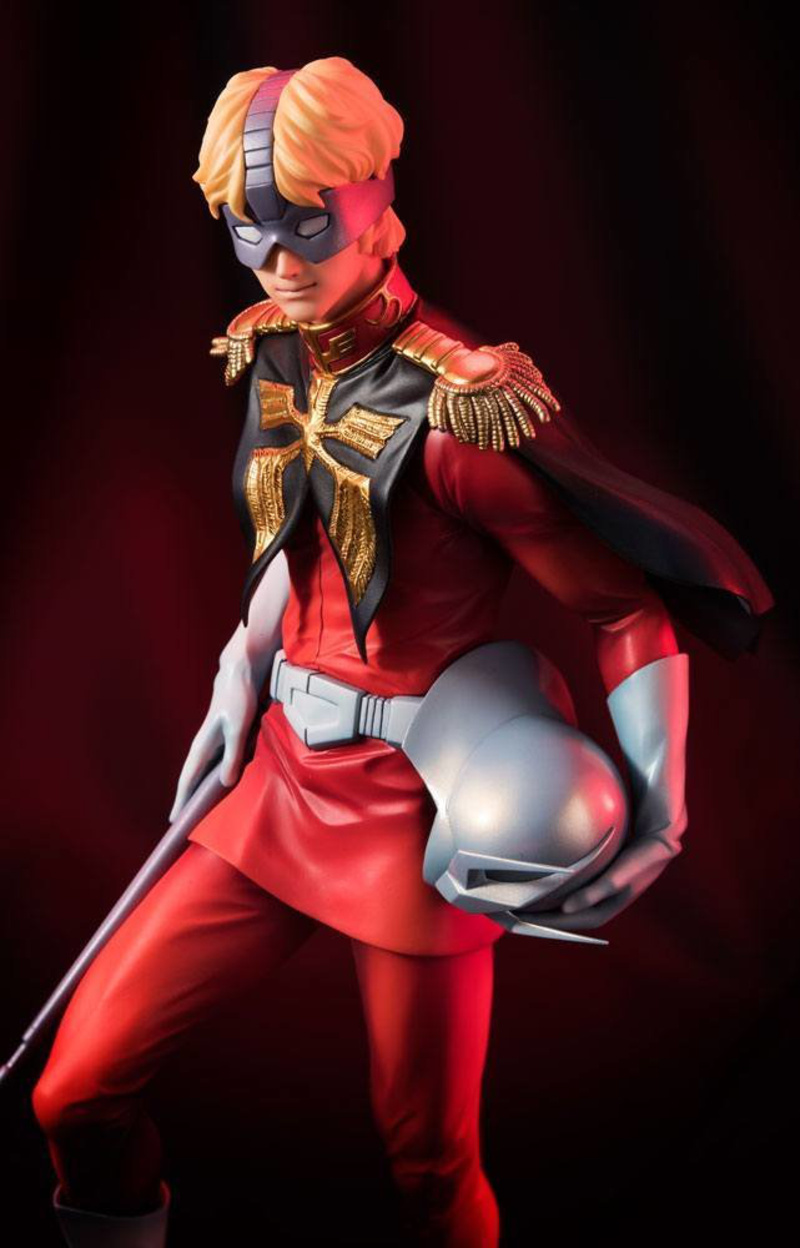 Char Aznable - GGG - Gundam Guys Generation - Megahouse