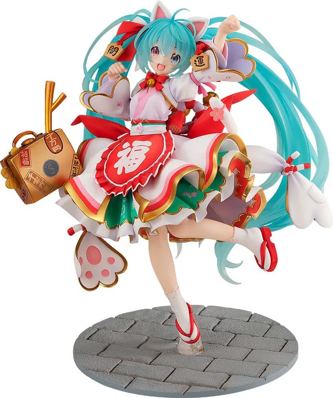 Hatsune Miku - Character Vocal Series 01 - Statue 1/7 - Maneki Miku Ver. - Kadokawa [B-Ware]