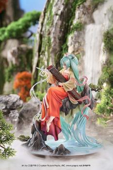 Hatsune Miku - Character Vocal Series 01 - Statue 1/7 - Gao Shan Liu Shui Ver. - Good Smile Company