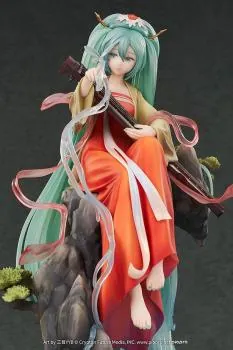 Hatsune Miku - Character Vocal Series 01 - Statue 1/7 - Gao Shan Liu Shui Ver. - Good Smile Company