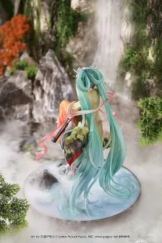 Hatsune Miku - Character Vocal Series 01 - Statue 1/7 - Gao Shan Liu Shui Ver. - Good Smile Company