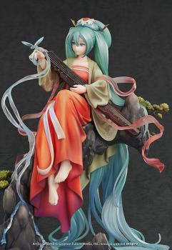 Hatsune Miku - Character Vocal Series 01 - Statue 1/7 - Gao Shan Liu Shui Ver. - Good Smile Company