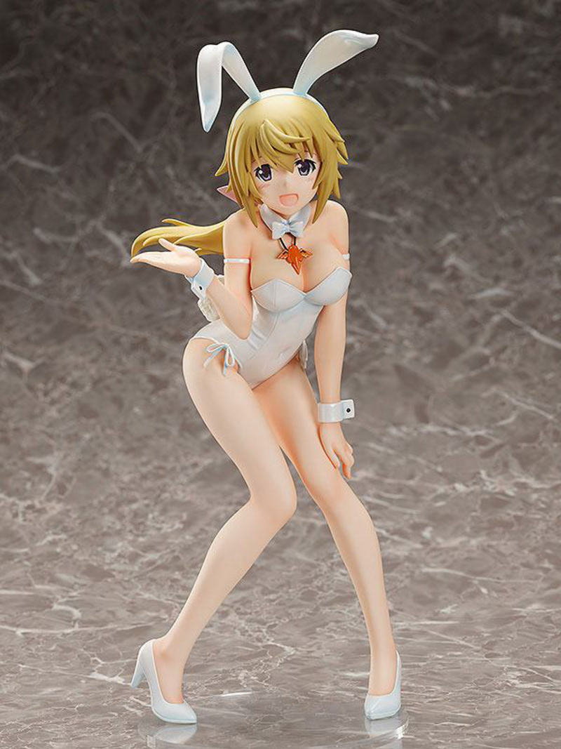 Charlotte Dunois - 1/4 B-Style Bunny - Bare Leg - FREEing