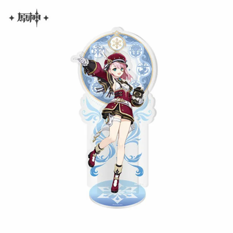 Charlotte - Genshin Impact - Court of Fontaine Chara Acrylic Stand / Acrylaufsteller - miHoYo