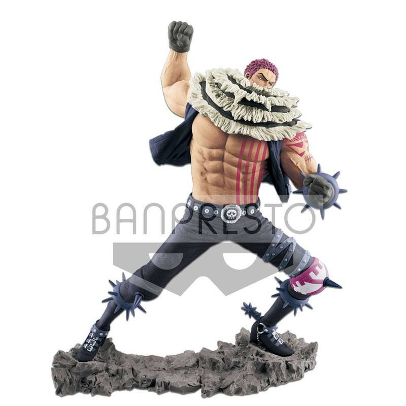 Charlotte Katakuri - One Piece 20th Anniversary Figure - Overseas Limited - Banpresto