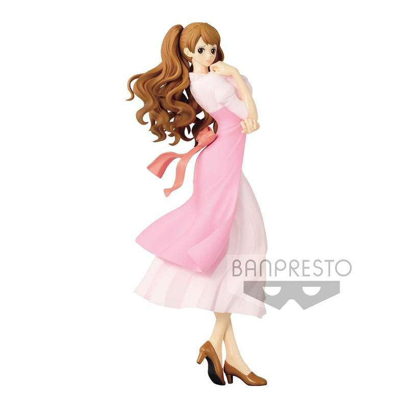 Charlotte Pudding - Rosafarbene Version / Stil A - Glitter & Glamours - Banpresto