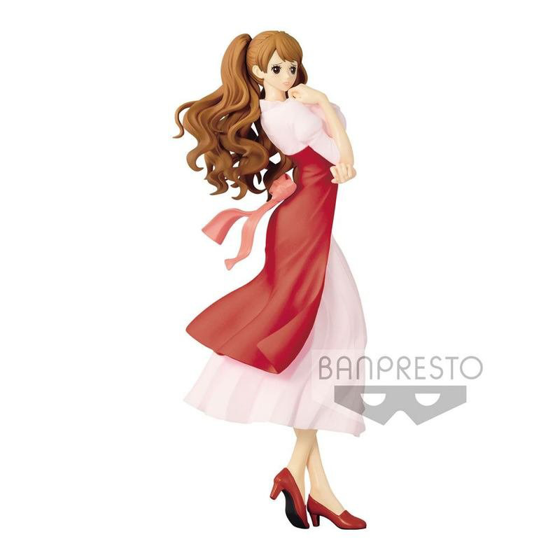 Charlotte Pudding - Rote Version / Stil B - Glitter & Glamours - Banpresto