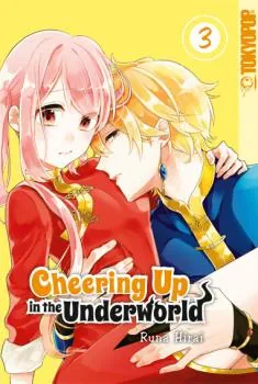 Cheering Up in the Underworld - Tokyopop - Band 03