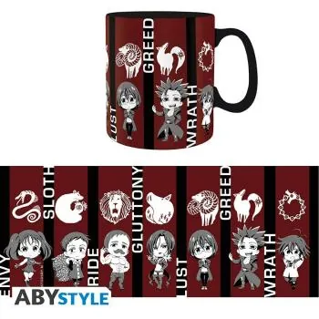 Chibi Sins - The Seven Deadly Sins - Tasse - AbyStyle