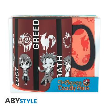 Chibi Sins - The Seven Deadly Sins  - Tasse - AbyStyle