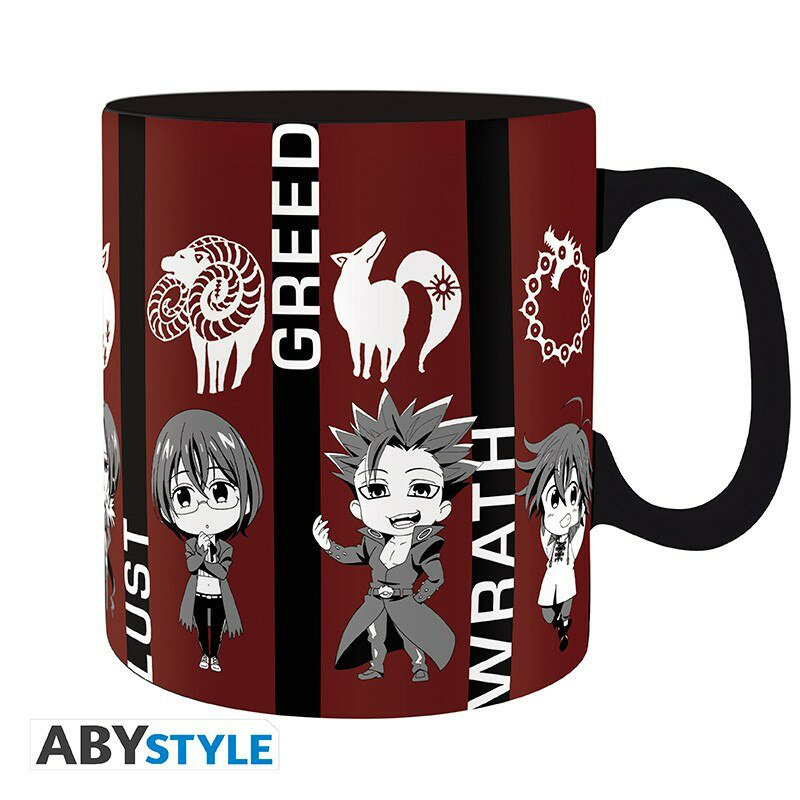 Chibi Sins - The Seven Deadly Sins  - Tasse - AbyStyle