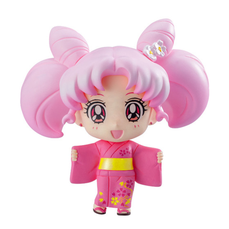 Chibiusa Tsukino / Sailor Chibi Moon - Sailor Moon Petit Chara Land - Yukata Special, Let's Go to the Festival