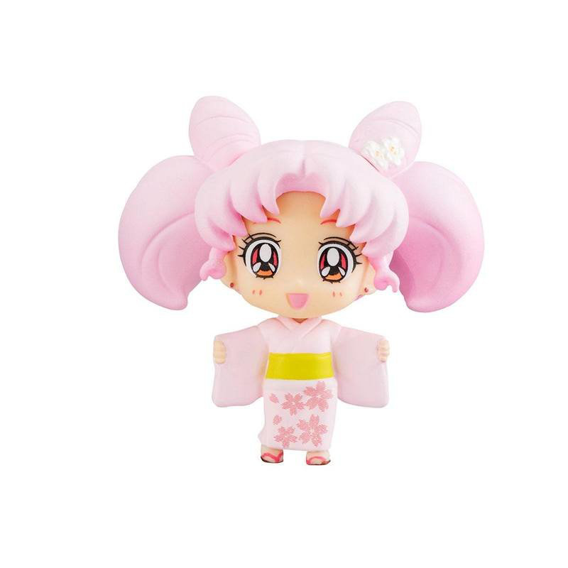 Chibiusa Tsukino (Sailor Chibi Moon) - Sailor Moon Yukata Petit Chara - Cherry Blossom Festival