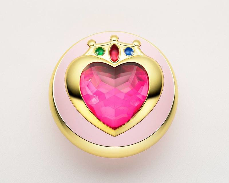 Chibiusas Verwandlungsbrosche - Prism Heart Compact - Proplica