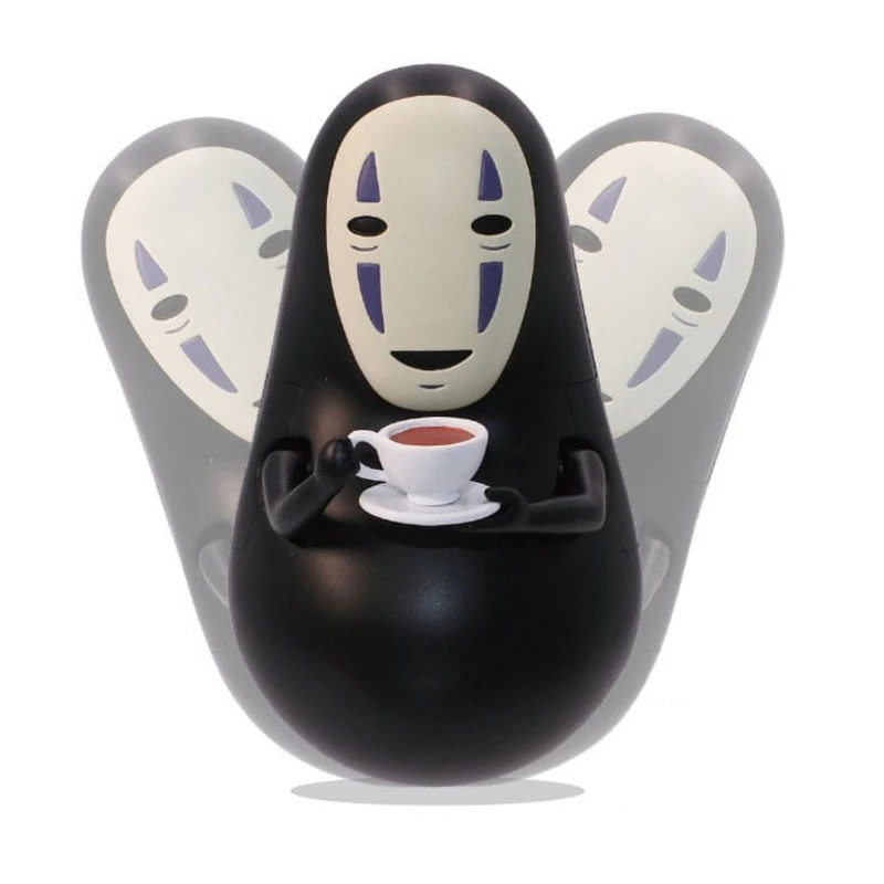 Ohngesicht - Chihiros Reise ins Zauberland - Figur mit rundem Boden - No Face's coffe time - Semic