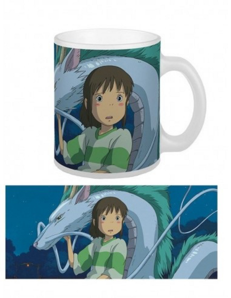 Chihiros Reise ins Zauberland - Tasse - Studio Ghibli 