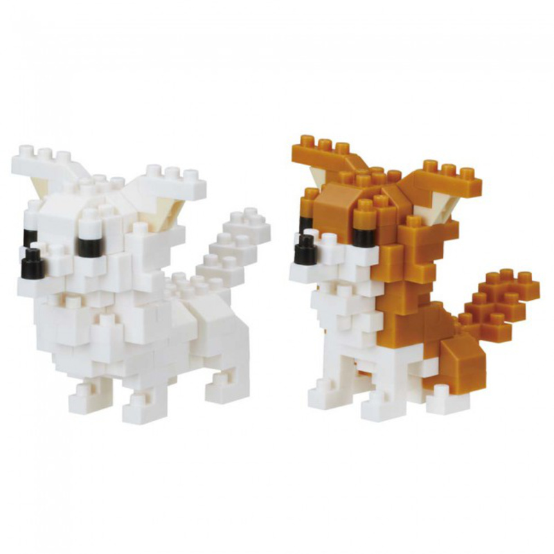 Chihuahuas - Nanoblock Mini Serie Dog breed - NBC-259