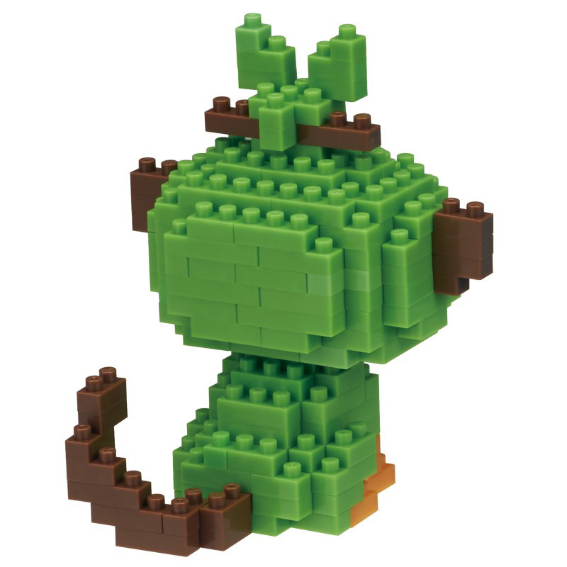 Chimpep Grookey Ouistempo - PokémonPokemon // Mini series NANOBLOCK