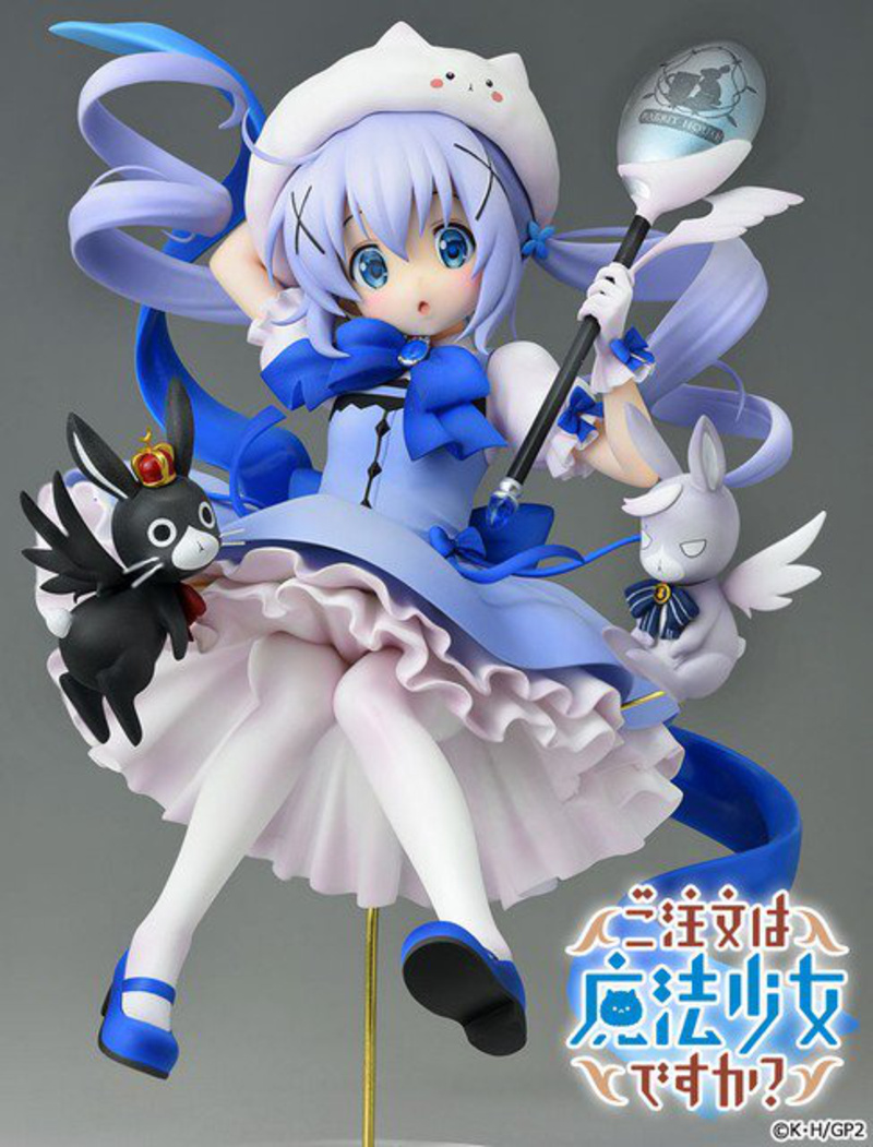 Chino Kafuu - Magical Girl - Stronger