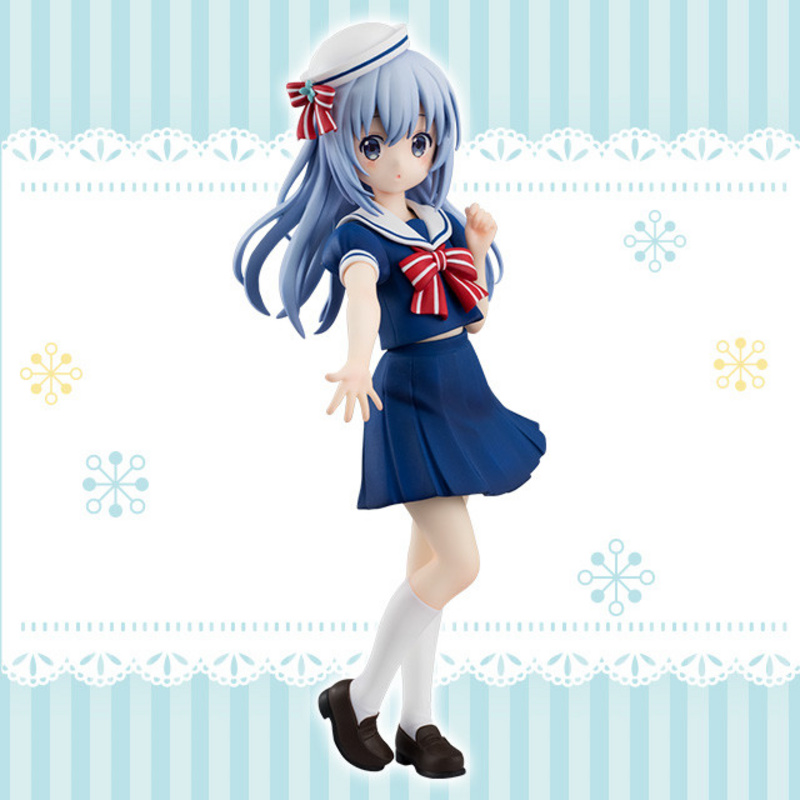 Chino Kafuu - Sailor Uniform - Special Figure - Furyu