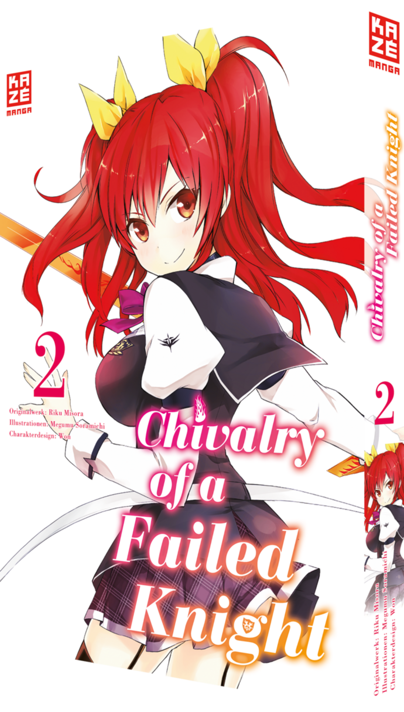 Chivalry of a Failed Knight - Kaze - Band 02