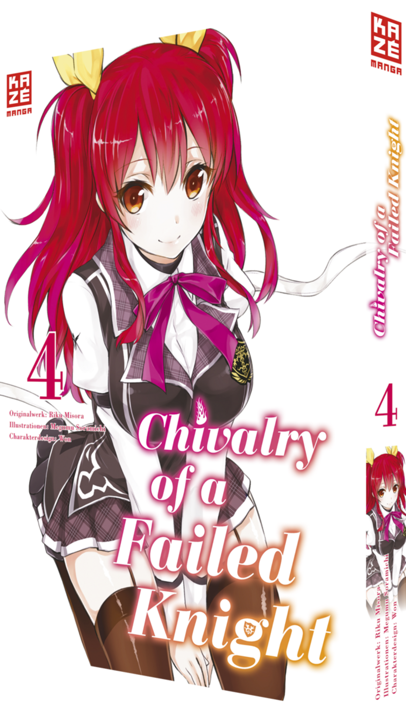 Chivalry of a Failed Knight - Kaze - Band 04