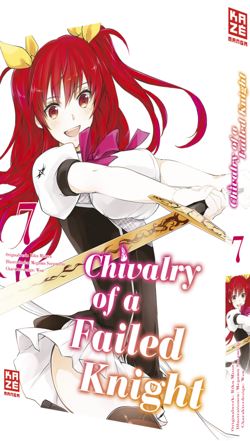 Chivalry of a Failed Knight - Kaze - Band 07