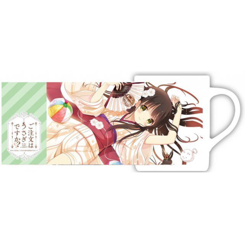 Chiya Ujimatsu - Is the order a rabbit -MS Factory Tasse