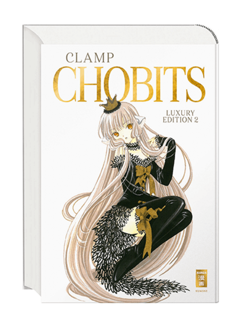 Chobits - Luxury Edition - Egmont - Band 02